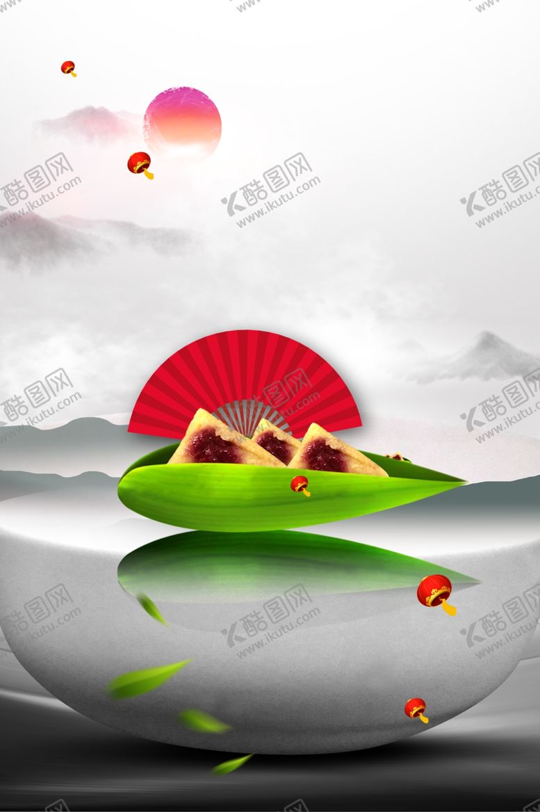 编号：86299907040837377204【酷图网】源文件下载-端午节海报