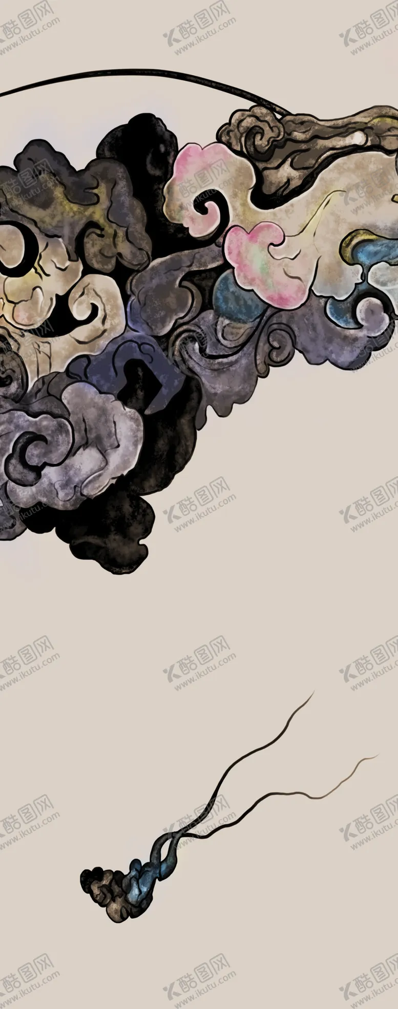 编号：43691109111333144701【酷图网】源文件下载-玄关装饰画