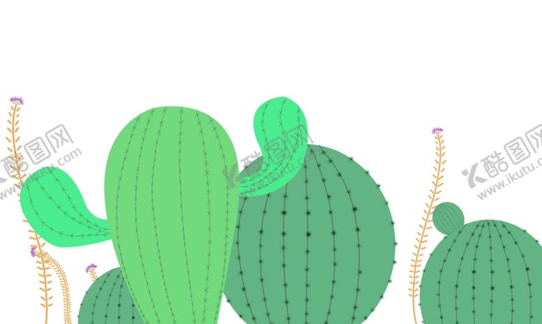 编号：42088110020136404768【酷图网】源文件下载-仙人掌