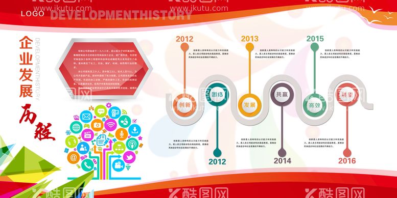 编号：43182609170553423175【酷图网】源文件下载-企业文化墙 
