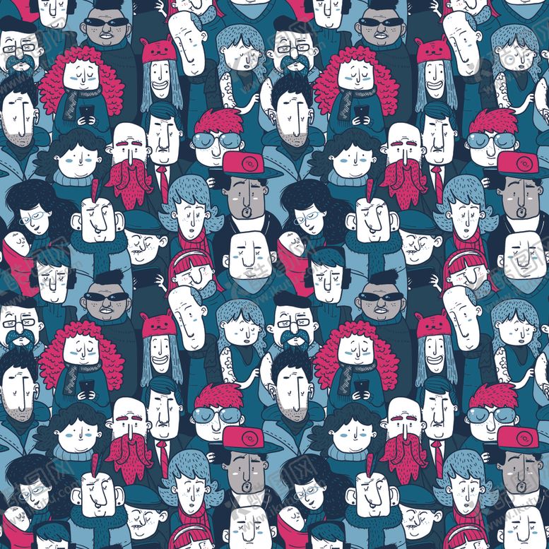 编号：89977310290033372887【酷图网】源文件下载-无缝印花