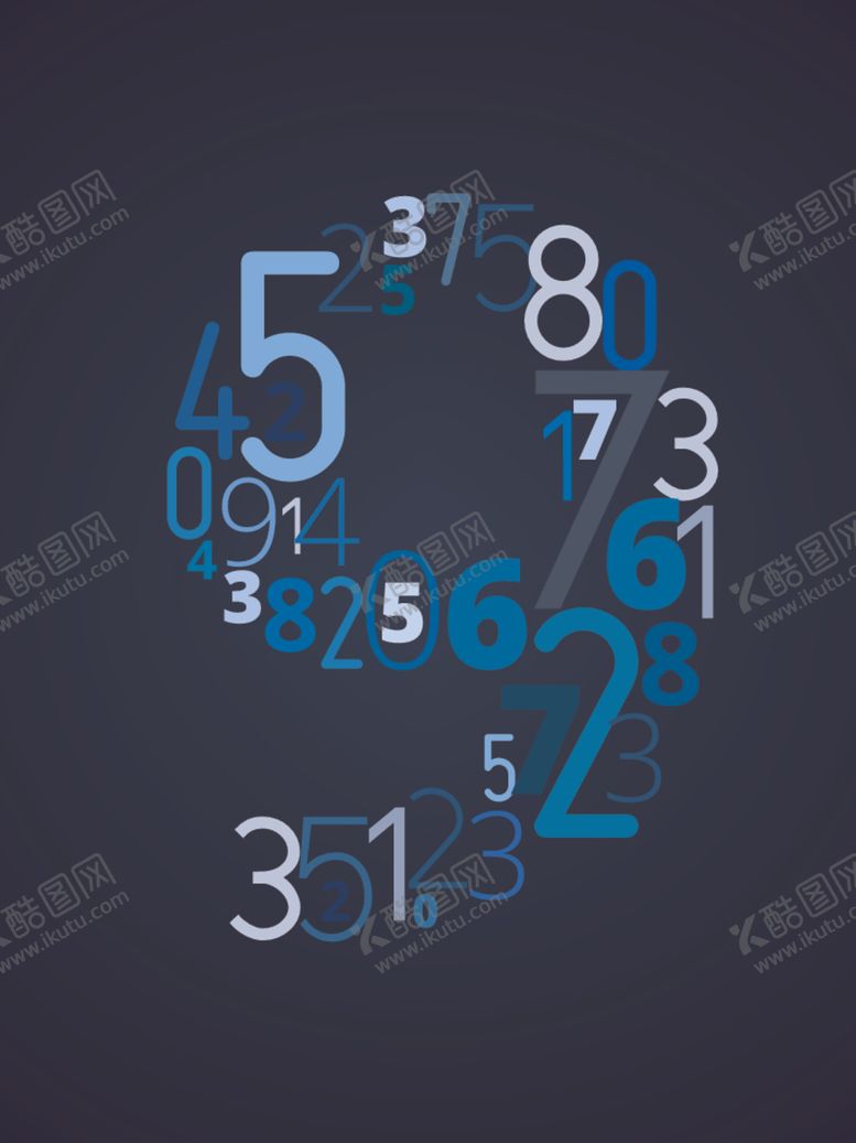 编号：80355109250149253852【酷图网】源文件下载-蓝色字体科技艺术字设计金星素材