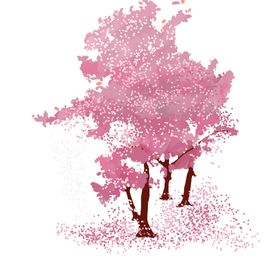 樱花装饰