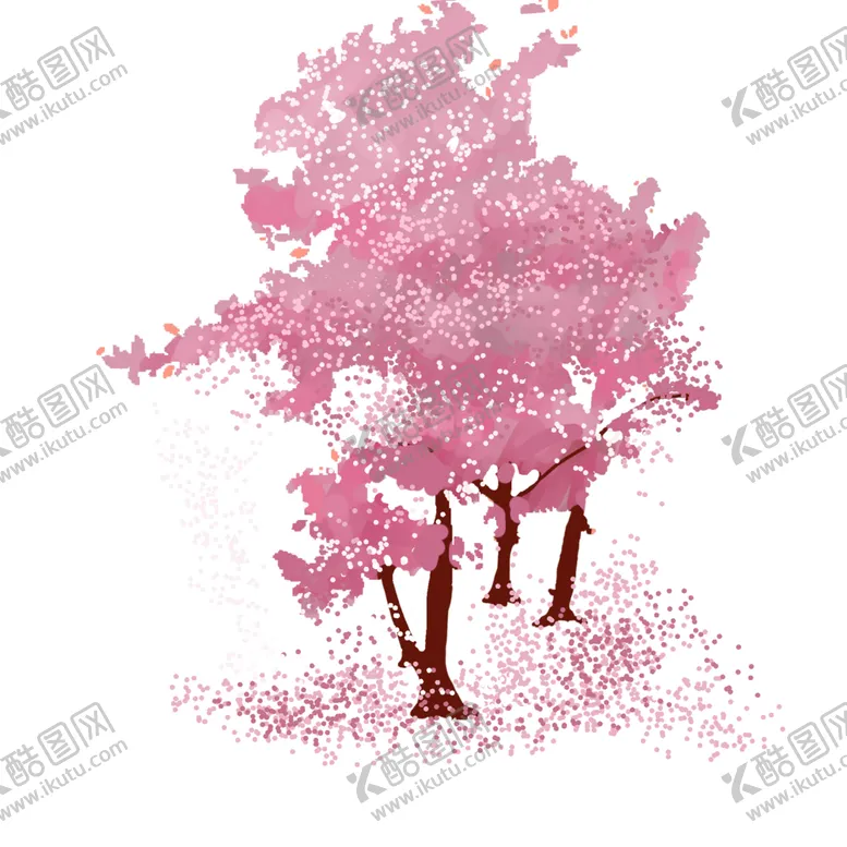 编号：10668005061410518600【酷图网】源文件下载-樱花装饰