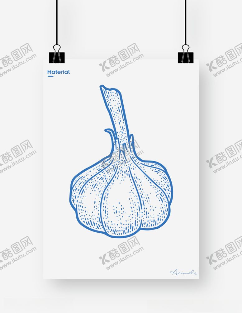 编号：90545504170841298649【酷图网】源文件下载-大蒜