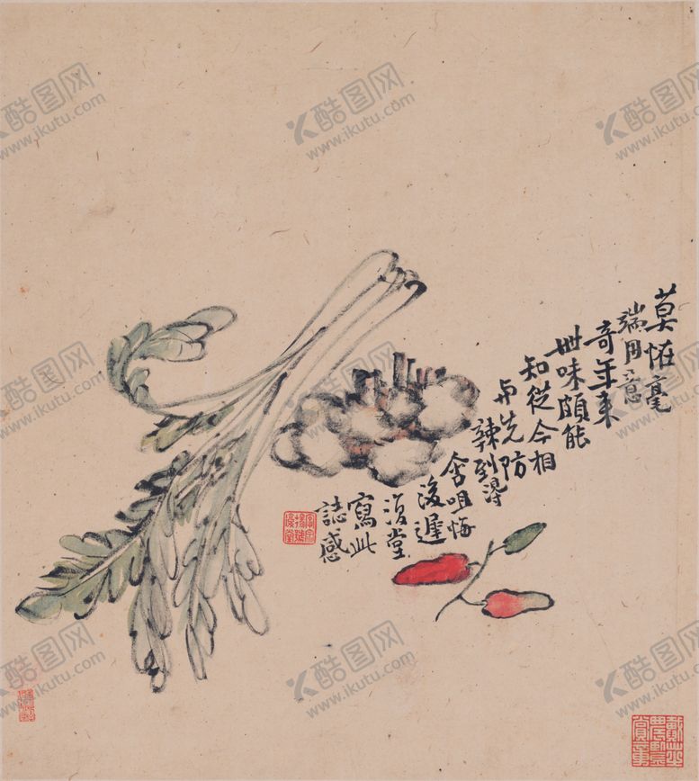 编号：56937909252216517180【酷图网】源文件下载-花鸟国画图案