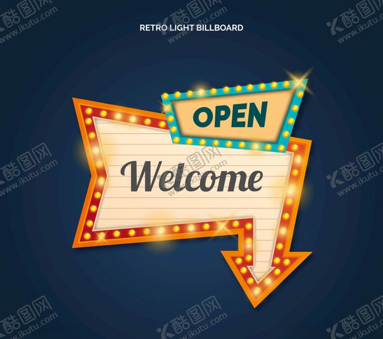 编号：32157309180305428478【酷图网】源文件下载-开业霓虹灯招牌营业