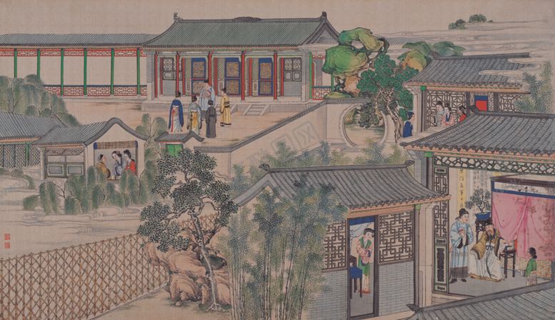 编号：81897906260712183523【酷图网】源文件下载-红楼梦