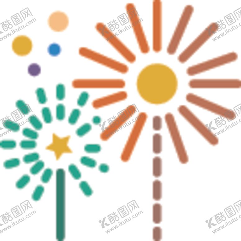 编号：65669609232057377317【酷图网】源文件下载-烟花