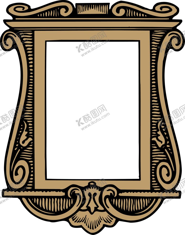 编号：97079110260305128296【酷图网】源文件下载-欧式相框
