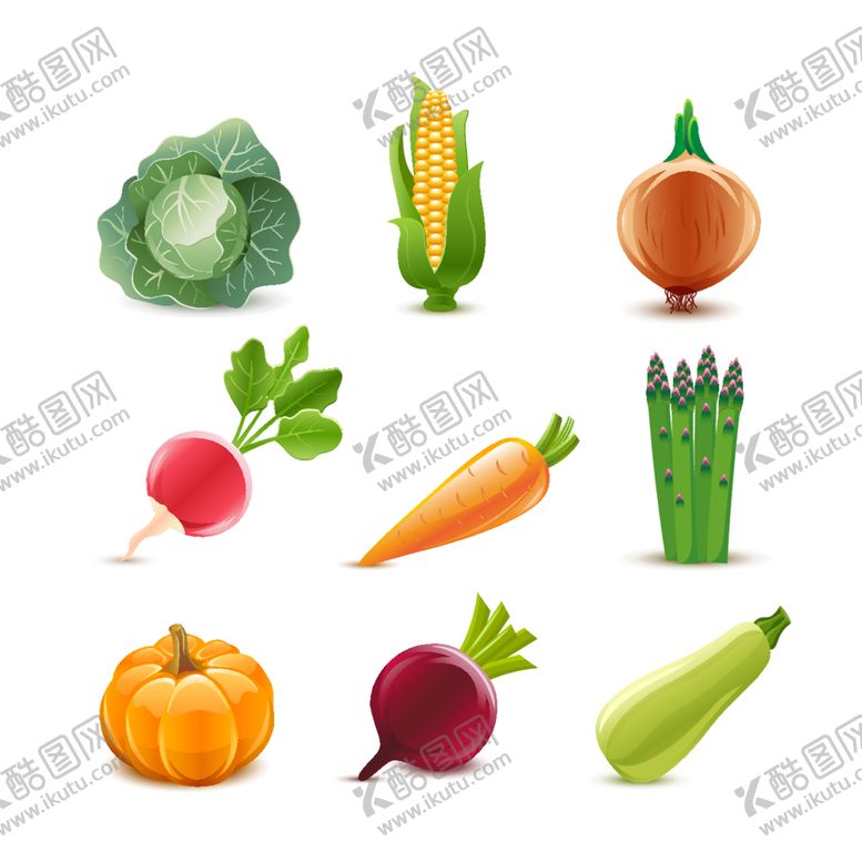 编号：78117412090346576254【酷图网】源文件下载-蔬菜海报