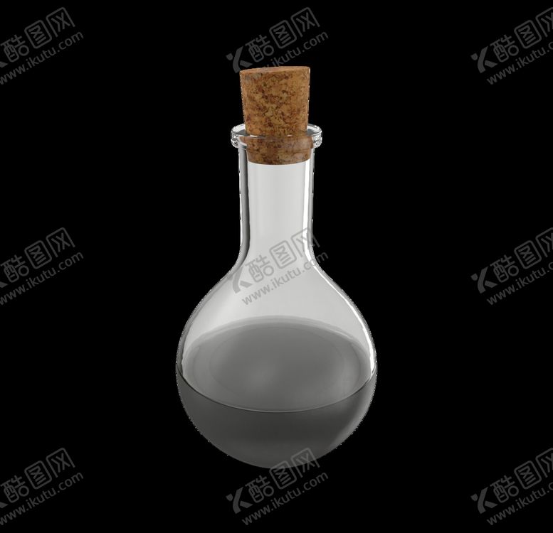 编号：89926210300329475825【酷图网】源文件下载-玻璃药剂瓶