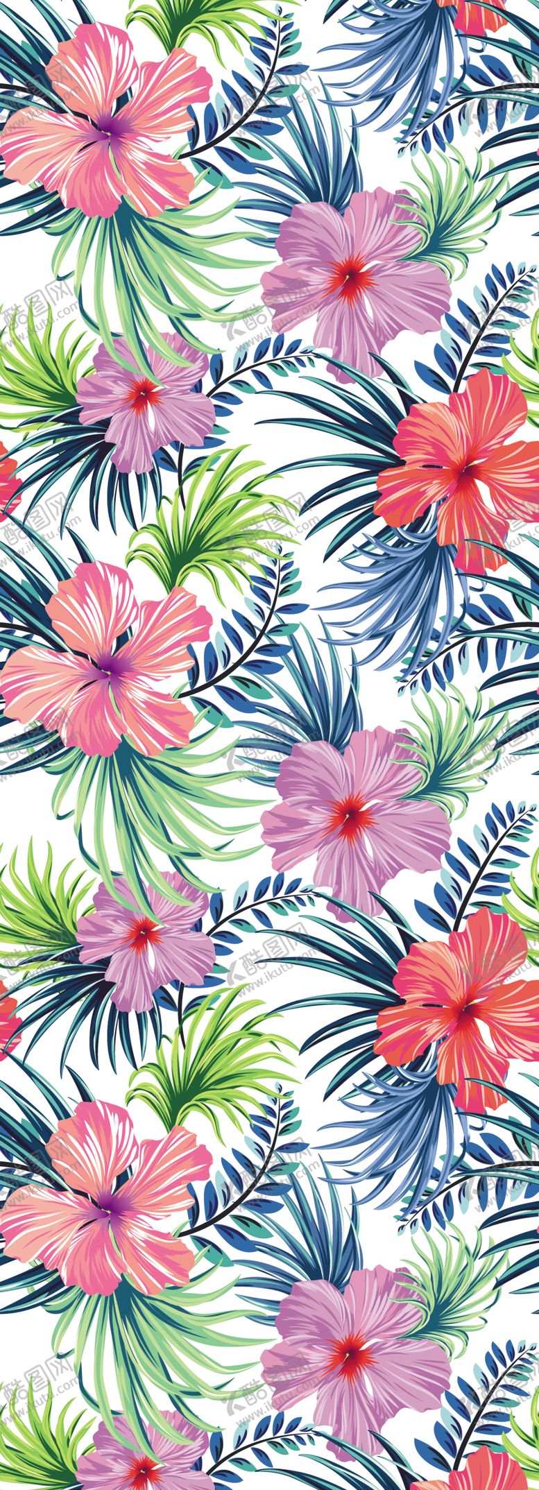 编号：54181509302322515913【酷图网】源文件下载-夏日风花卉