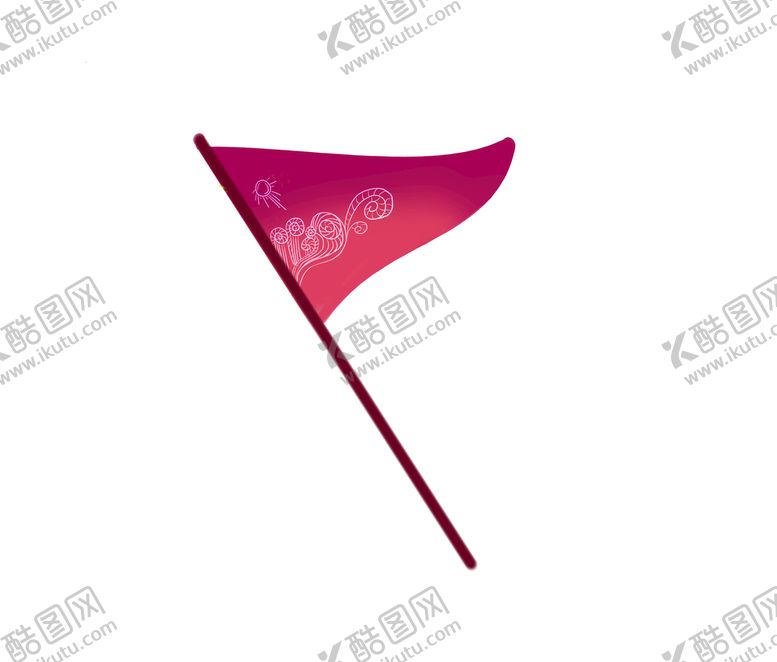 编号：52263310190523403874【酷图网】源文件下载-旗子