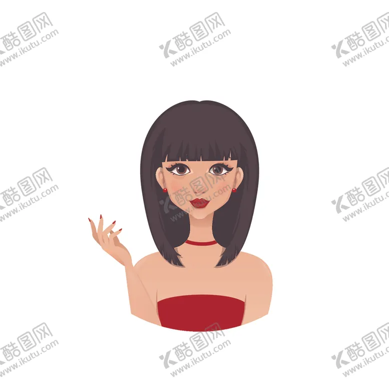 编号：32636306301422163173【酷图网】源文件下载-矢量人物素材