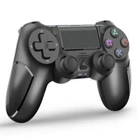 PS4手柄黑色主图