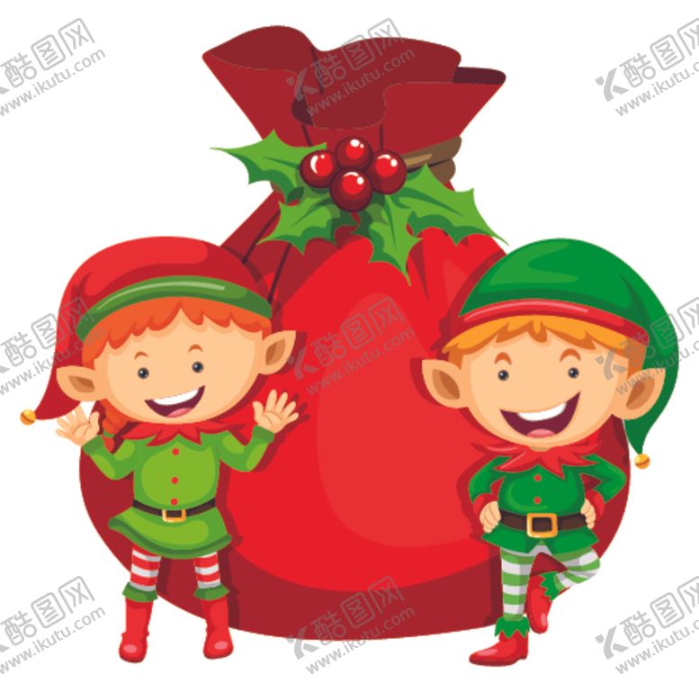 编号：50794909261627116076【酷图网】源文件下载-卡通圣诞节