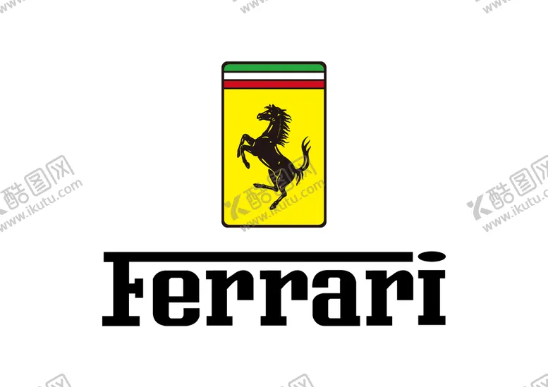 编号：72566810311705527923【酷图网】源文件下载-法拉利 Ferrari 车标