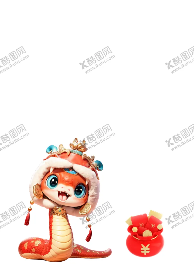 编号：32360601311253468739【酷图网】源文件下载-蛇年大吉展板素材