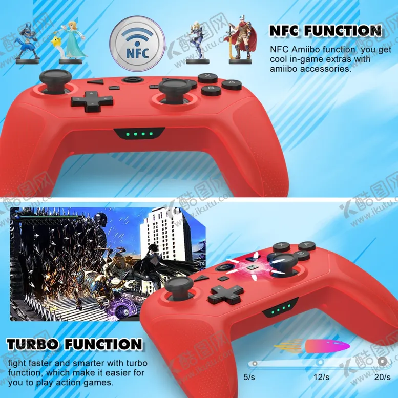 编号：91660105181749376022【酷图网】源文件下载-SWITCHPRO手柄功能图