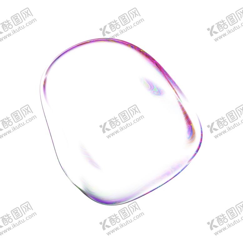编号：96408604210805302720【酷图网】源文件下载-透明免抠泡泡彩色肥皂泡泡