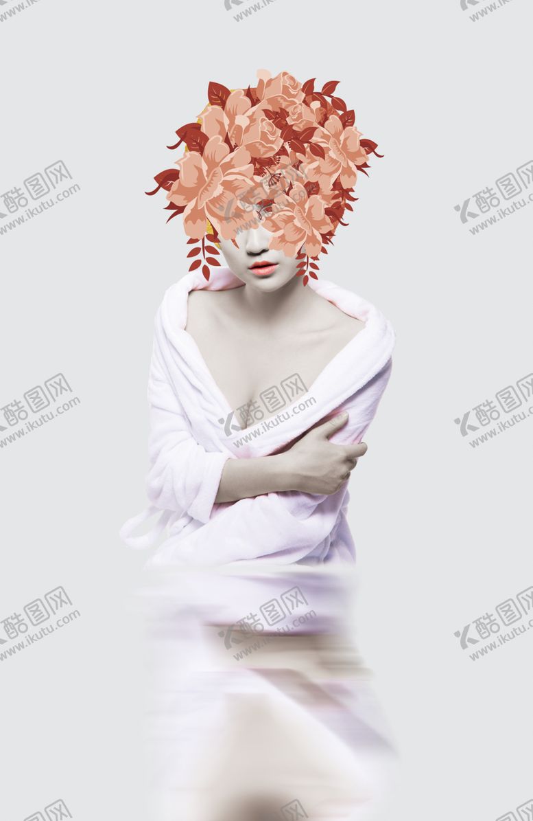 编号：65312610111605539651【酷图网】源文件下载-美女装饰画