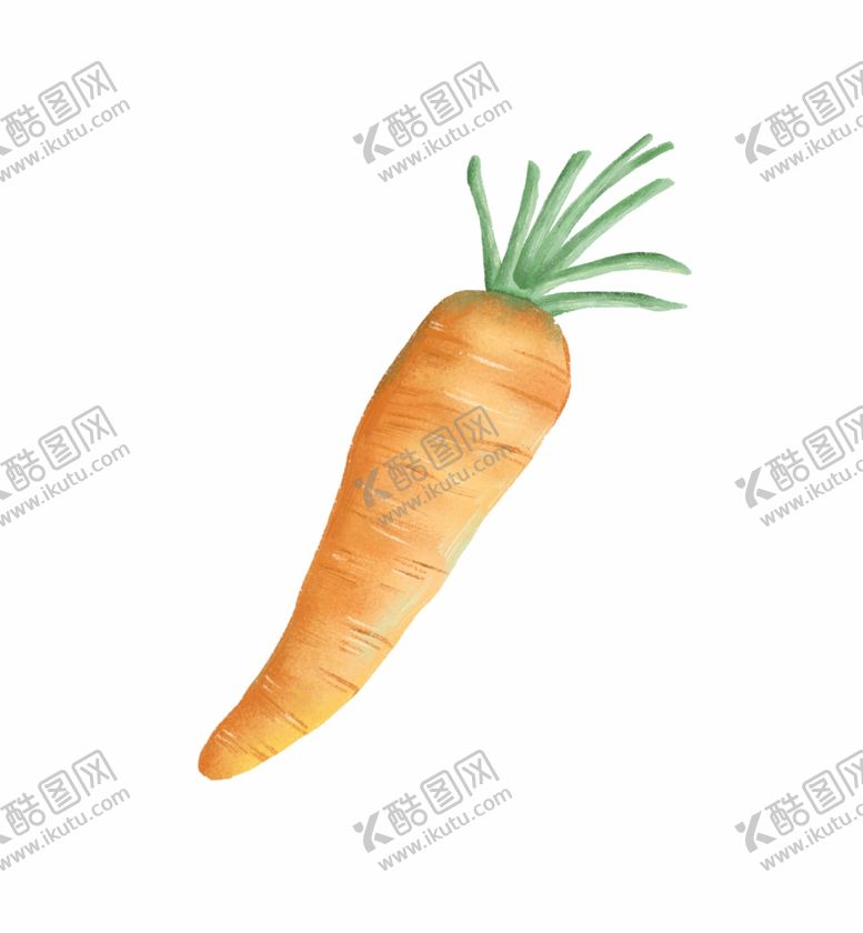 编号：75295612110656088524【酷图网】源文件下载-胡萝卜卡通素材