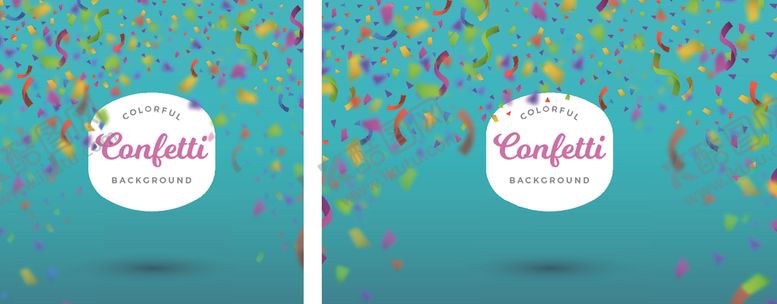 编号：94230609202137522333【酷图网】源文件下载-彩色碎纸