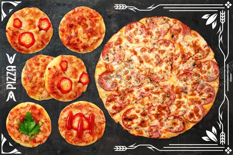 编号：16203110071858096753【酷图网】源文件下载-披萨