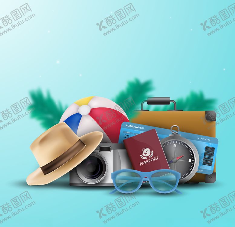 编号：72297809200810314232【酷图网】源文件下载-旅行元素