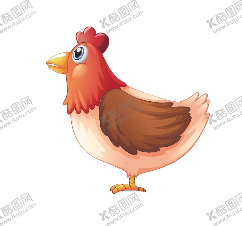 编号：63674606232000436460【酷图网】源文件下载-卡通小鸡