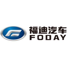 福迪汽车图标图形标志素材