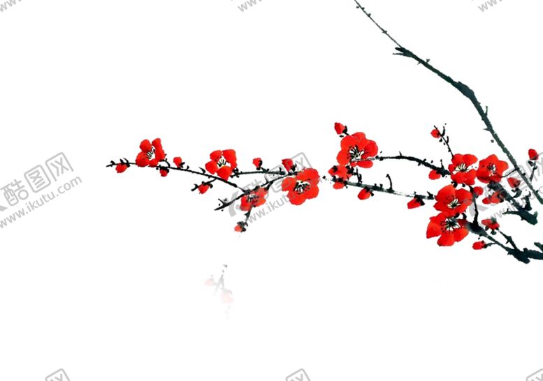 编号：17852501271639419437【酷图网】源文件下载-红梅