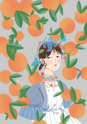 插画素材图壁纸图植物