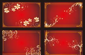 奖状 花纹 边框 夏令营