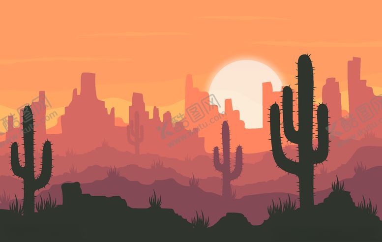 编号：29710510081754177895【酷图网】源文件下载-风景剪影