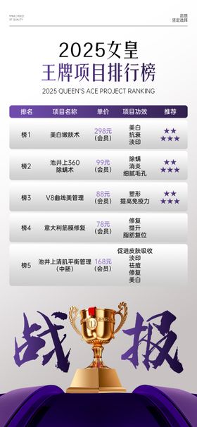 项目销量海报