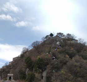 天界山风景