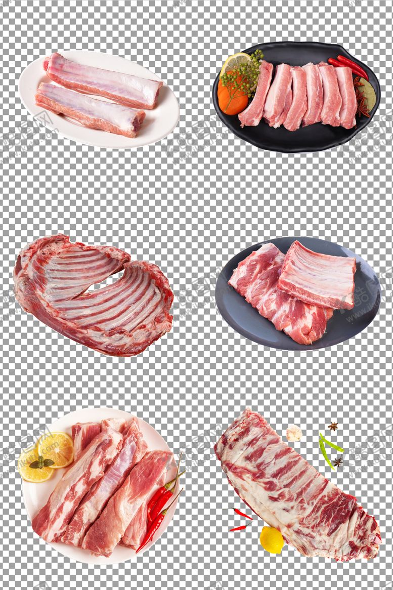 编号：73832410010009491569【酷图网】源文件下载-排骨