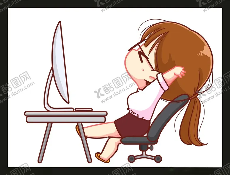 编号：36301402180936035897【酷图网】源文件下载-手绘女孩女人