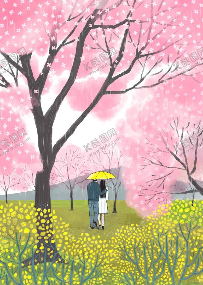 编号：59042304281055376440【酷图网】源文件下载-小清新简约创意海报图片