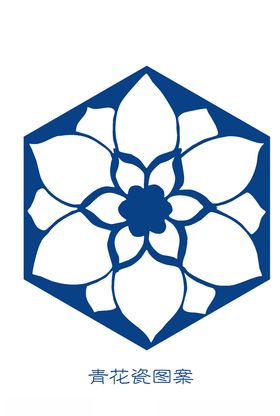 青花纹理