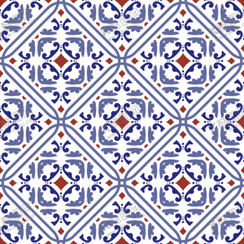 编号：79410810262142175665【酷图网】源文件下载-古典无缝花纹