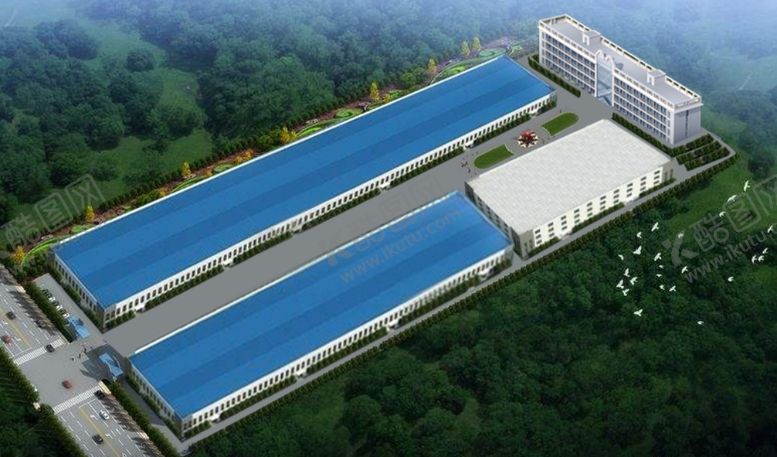 编号：38735010151118081561【酷图网】源文件下载-厂房鸟蓝图