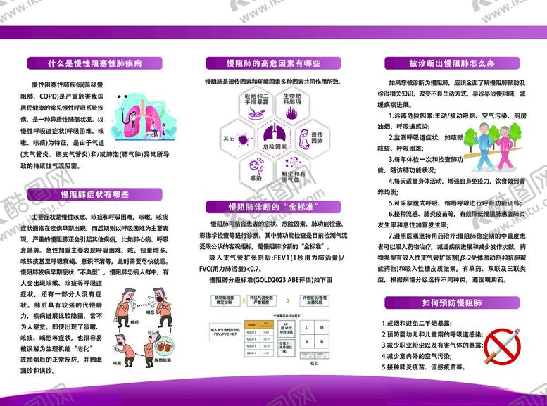 编号：34856411181747521006【酷图网】源文件下载-慢阻肺