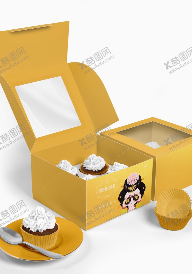 编号：18441006240752495808【酷图网】源文件下载-包装盒样机
