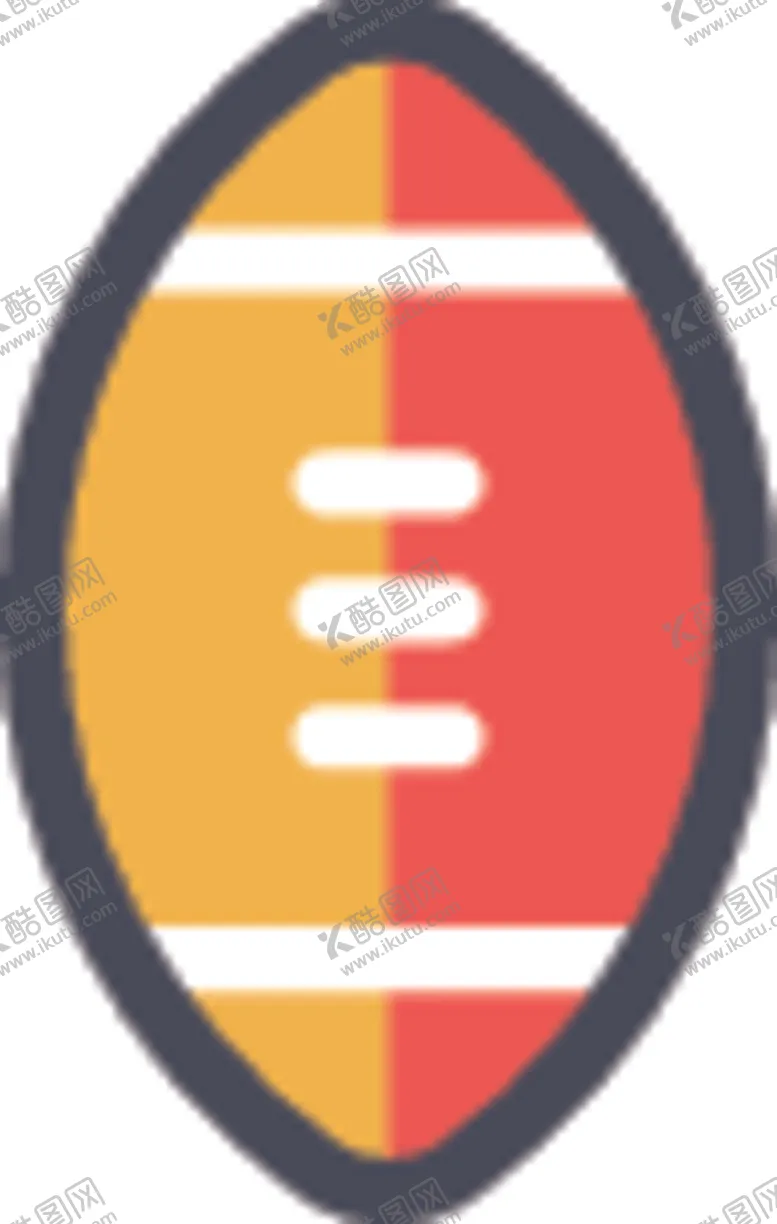 编号：62537206251638174657【酷图网】源文件下载-橄榄球
