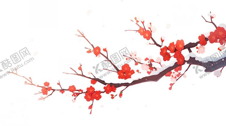 编号：50136611270246239766【酷图网】源文件下载-梅花