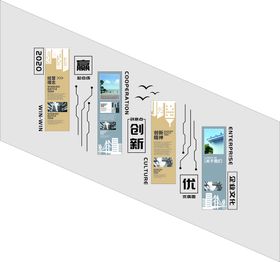 企业楼梯文化