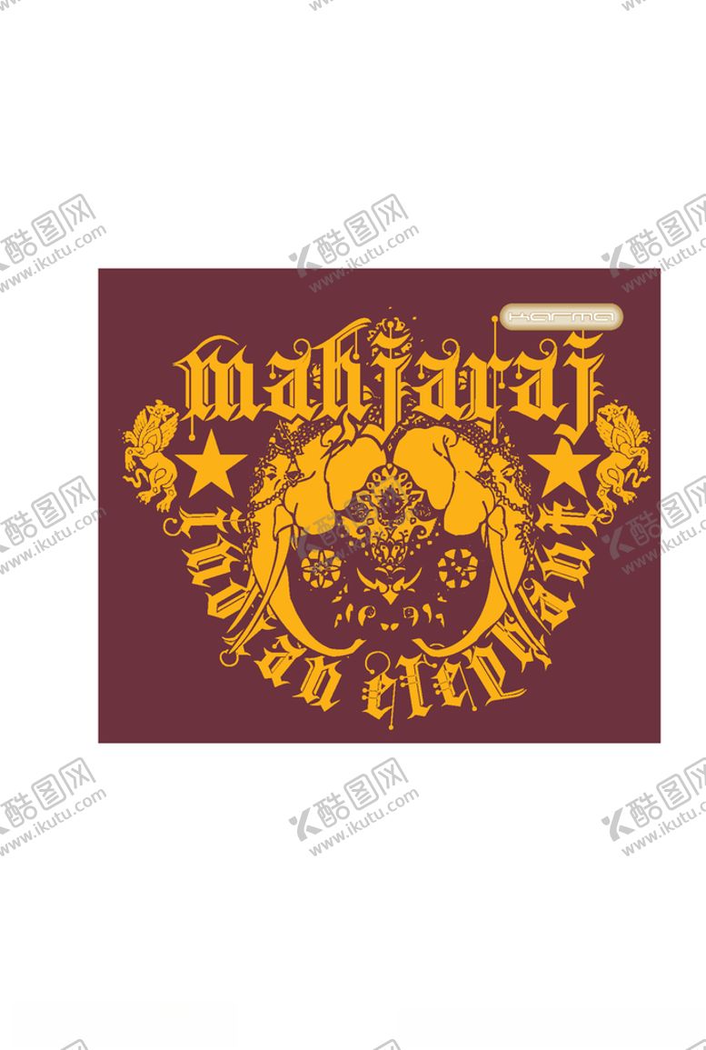 编号：43246509191530237622【酷图网】源文件下载-服装印花